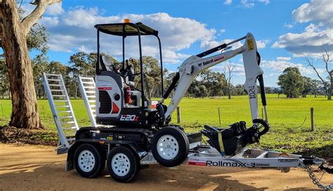 hire mini excavators australia